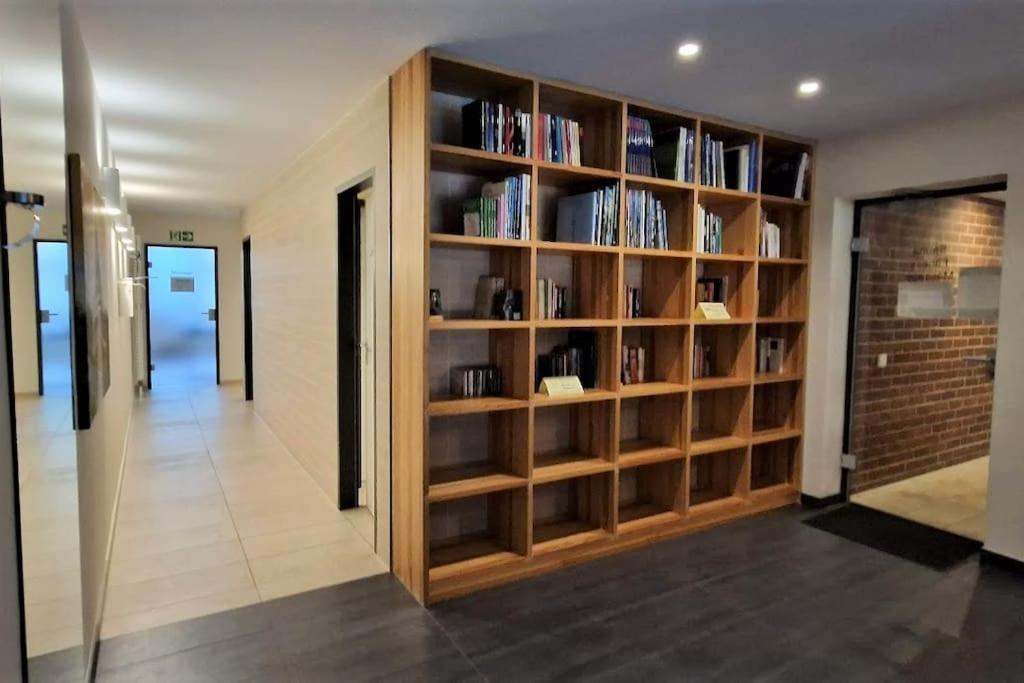2-Zimmer Wohnung, Pools, Sauna Und Balkon ซังคท์แองเกลอมาร์ ภายนอก รูปภาพ