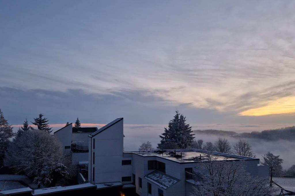 2-Zimmer Wohnung, Pools, Sauna Und Balkon ซังคท์แองเกลอมาร์ ภายนอก รูปภาพ