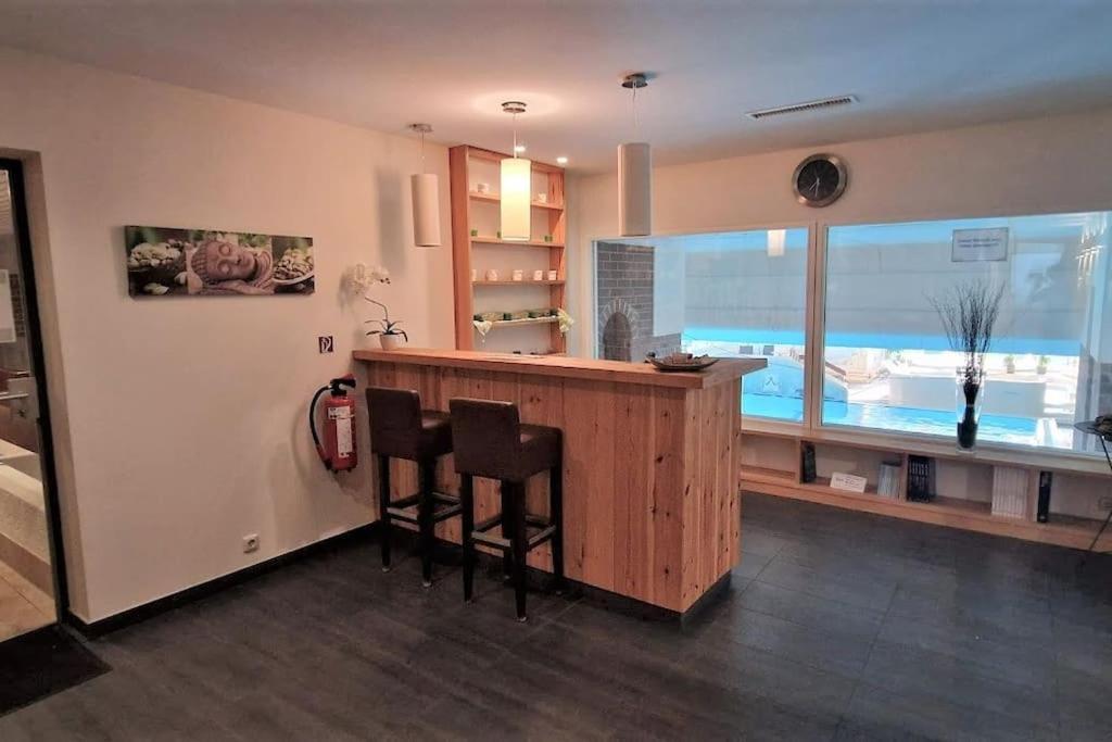 2-Zimmer Wohnung, Pools, Sauna Und Balkon ซังคท์แองเกลอมาร์ ภายนอก รูปภาพ