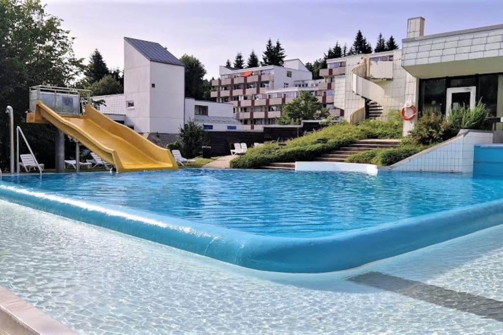 2-Zimmer Wohnung, Pools, Sauna Und Balkon ซังคท์แองเกลอมาร์ ภายนอก รูปภาพ