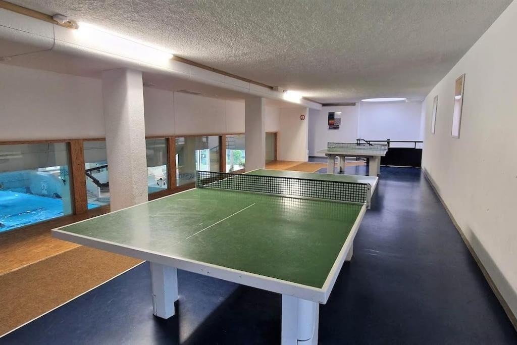 2-Zimmer Wohnung, Pools, Sauna Und Balkon ซังคท์แองเกลอมาร์ ภายนอก รูปภาพ
