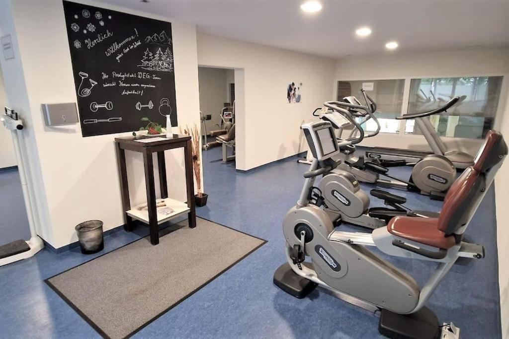 2-Zimmer Wohnung, Pools, Sauna Und Balkon ซังคท์แองเกลอมาร์ ภายนอก รูปภาพ