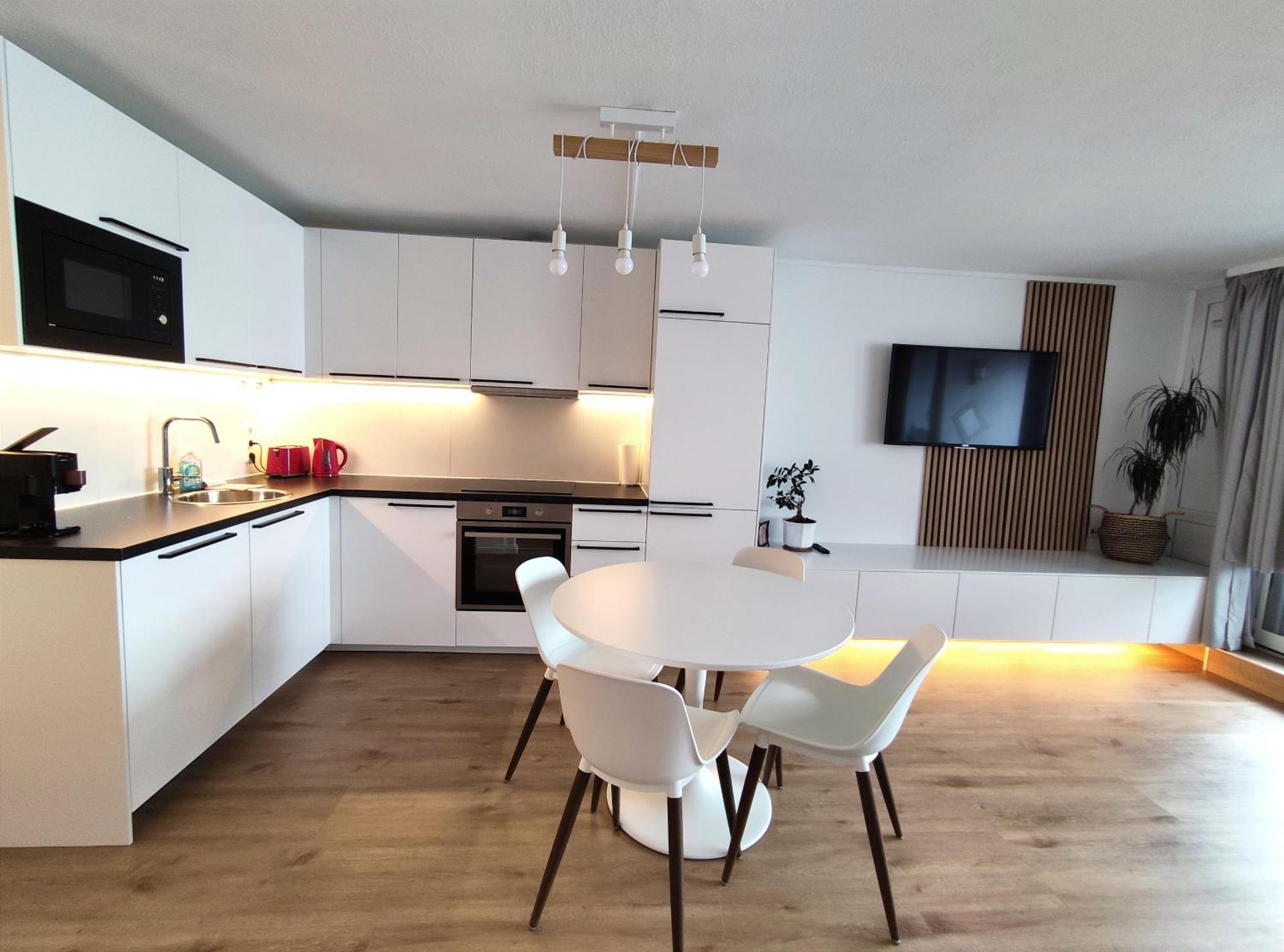 2-Zimmer Wohnung, Pools, Sauna Und Balkon ซังคท์แองเกลอมาร์ ภายนอก รูปภาพ