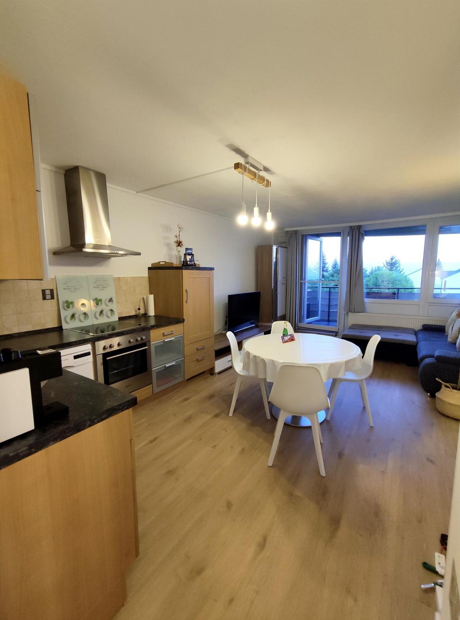 2-Zimmer Wohnung, Pools, Sauna Und Balkon ซังคท์แองเกลอมาร์ ภายนอก รูปภาพ