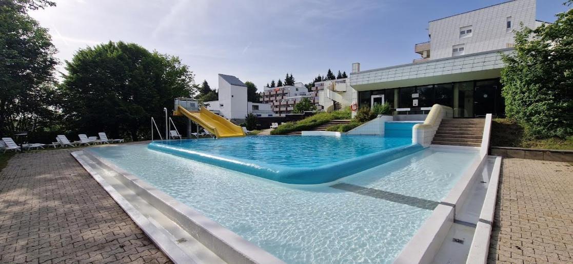 2-Zimmer Wohnung, Pools, Sauna Und Balkon ซังคท์แองเกลอมาร์ ห้อง รูปภาพ