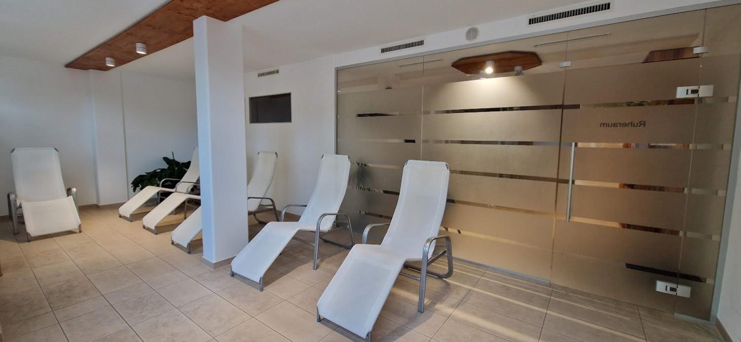 2-Zimmer Wohnung, Pools, Sauna Und Balkon ซังคท์แองเกลอมาร์ ห้อง รูปภาพ