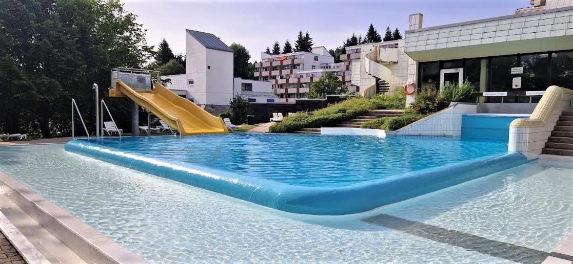 2-Zimmer Wohnung, Pools, Sauna Und Balkon ซังคท์แองเกลอมาร์ ห้อง รูปภาพ