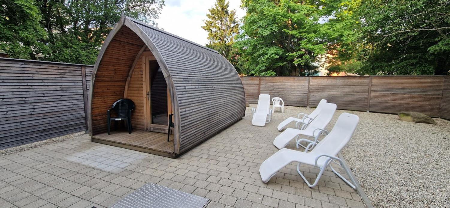 2-Zimmer Wohnung, Pools, Sauna Und Balkon ซังคท์แองเกลอมาร์ ห้อง รูปภาพ