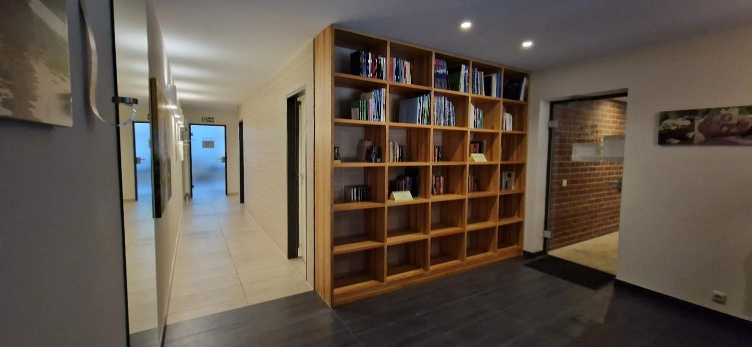 2-Zimmer Wohnung, Pools, Sauna Und Balkon ซังคท์แองเกลอมาร์ ห้อง รูปภาพ