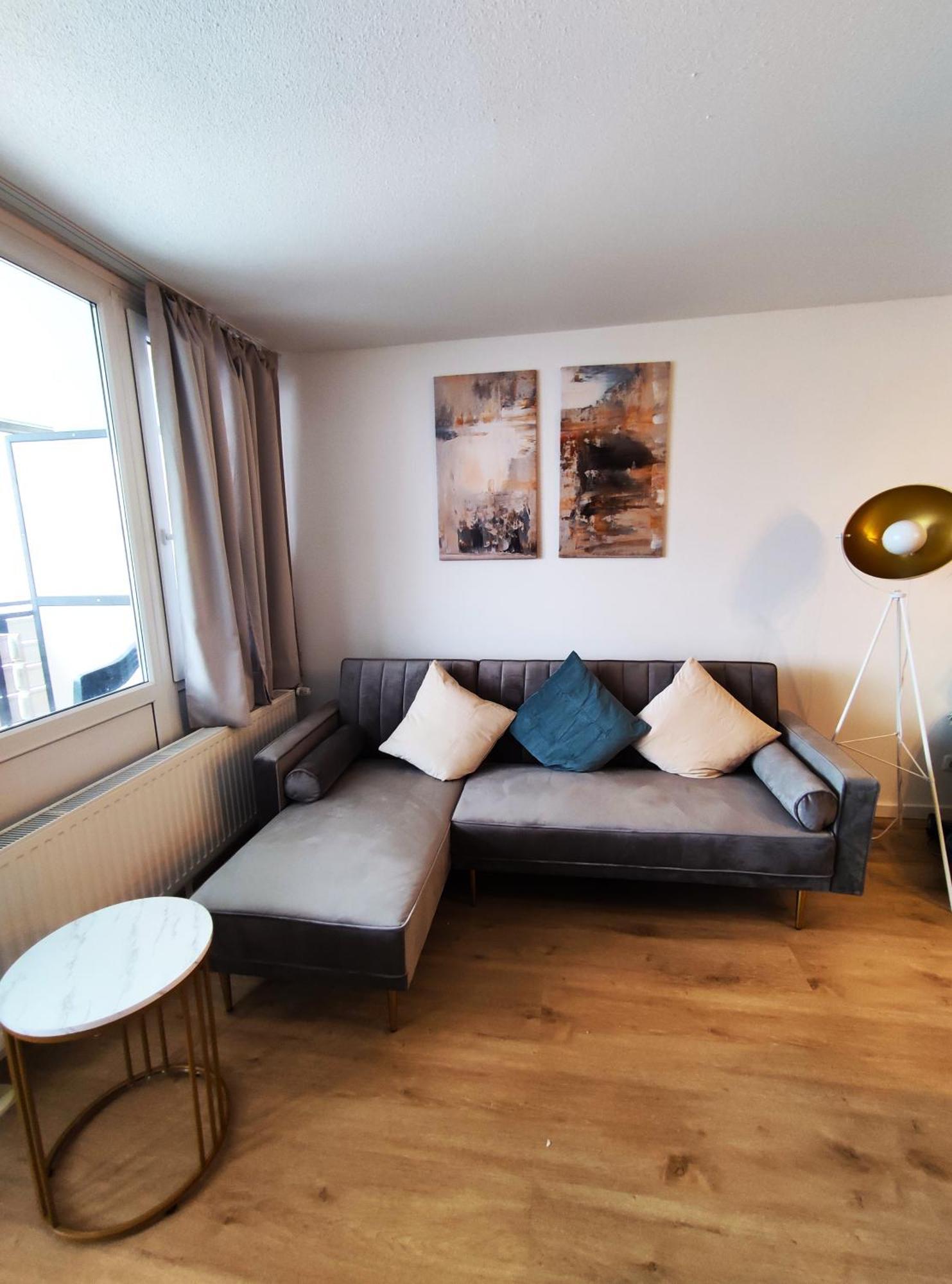 2-Zimmer Wohnung, Pools, Sauna Und Balkon ซังคท์แองเกลอมาร์ ภายนอก รูปภาพ